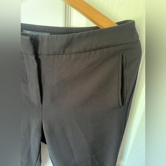 Adrianna Papell Bi Stretch Kate Cropped Pants - Picture 9 of 16